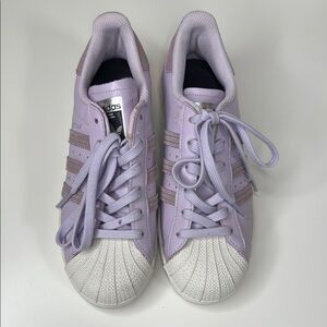 Adidas Women's Pastel Purple Sneakers
